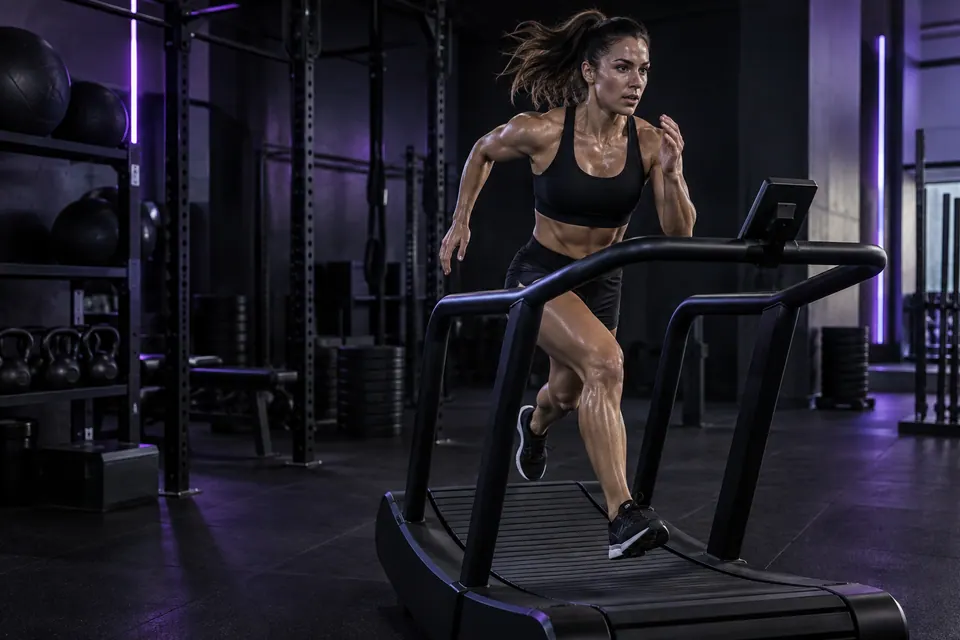 Φωτογραφία προπόνησης από το υλικό του Vigour Studio Gym