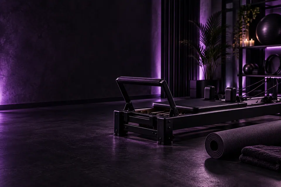 Training photograph from Vigour Studio Gym materials